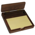 Wood Note Tray w/ Lid